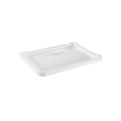 COUVERCLE POUR BAC PLASTIQUE ROULANT 140 L