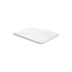 COUVERCLE PLASTIQUE POUR BAC ROULANT ECO