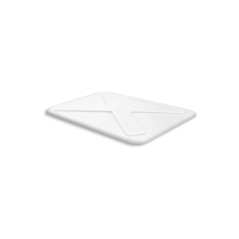 COUVERCLE PLASTIQUE POUR BAC ROULANT ECO