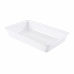 BAC PLAT BLANC