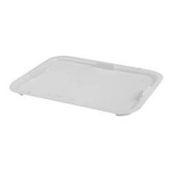 COUVERCLE BLANC POUR PLAQUE ALVEOPIZZ OU BAC 10 L