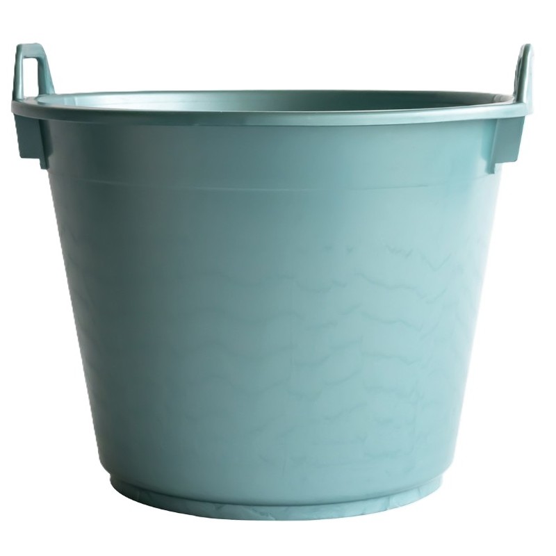 BAQUET ROND 40 L - Ø490X355 MM - BLEU TURQUOISE