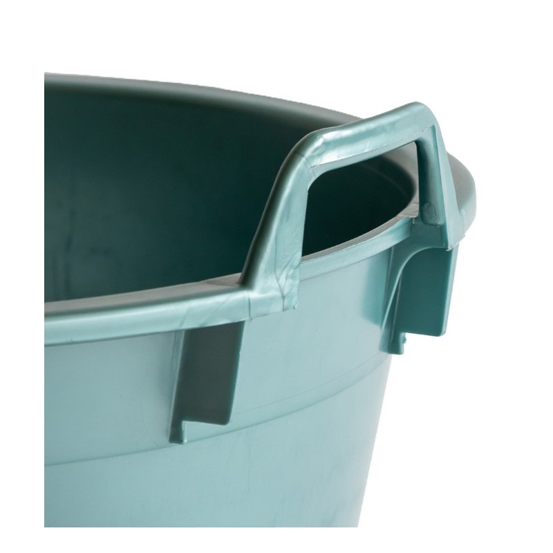 BAQUET ROND 40 L - Ø490X355 MM - BLEU TURQUOISE