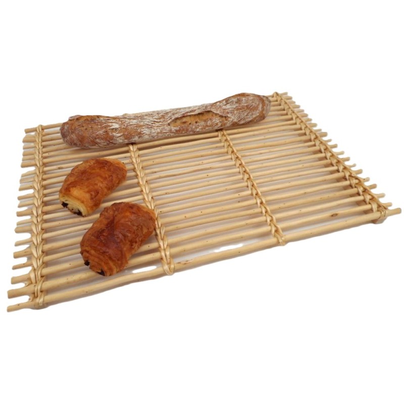 GRILLE VIENNOISERIE EN OSIER NATUREL