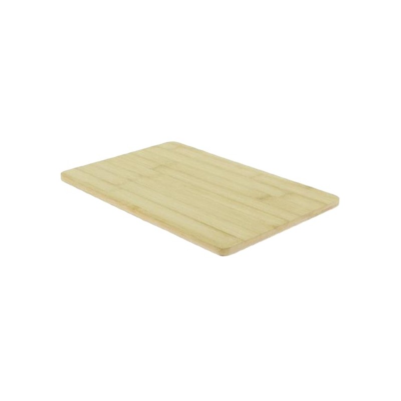 PLATEAU BAMBOU COMPRESSE RECTANGLE - 300x200xht9 mm (colisé par 36)