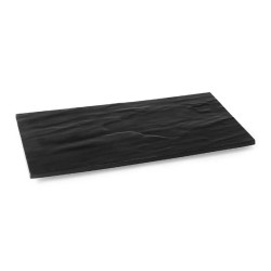 PRESENTOIR MELAMINE ASPECT ARDOISE AVEC VEINAGE