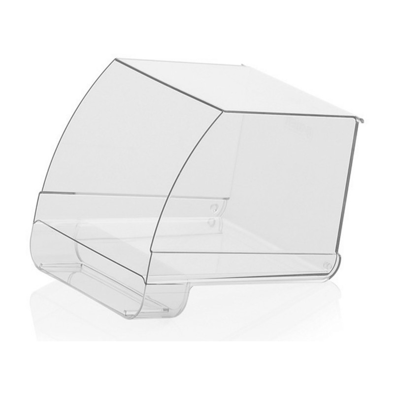 BOITE A BONBONS PLASTIQUE TRANSPARENT