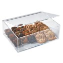 COFFRET PLEXIGLASS POUR PRESENTATION ALIMENTAIRE