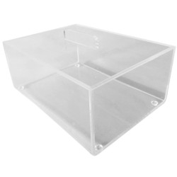 COFFRET PLEXIGLASS POUR PRESENTATION ALIMENTAIRE