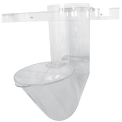 TUBE A BONBONS ROND EN PLEXI