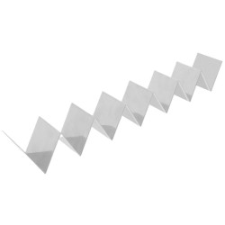PORTE SANDWICHS INOX - 600X90XHT60 MM - Capacité 7 sandwichs