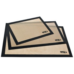 TOILE DE CUISSON ANTI-ADHERENTE - 580 x 380 mm