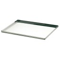 PLAQUE INOX BORDS 90°
