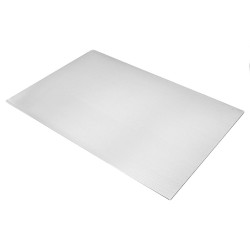 PLAQUE ALU 600 X 400 SANS REBORD
