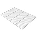 GRILLE INOX -  600X400 (29 fils Ø 2 et 3 trav Ø 5 mm)