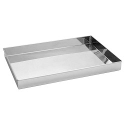 CAISSE A GENOISE INOX
