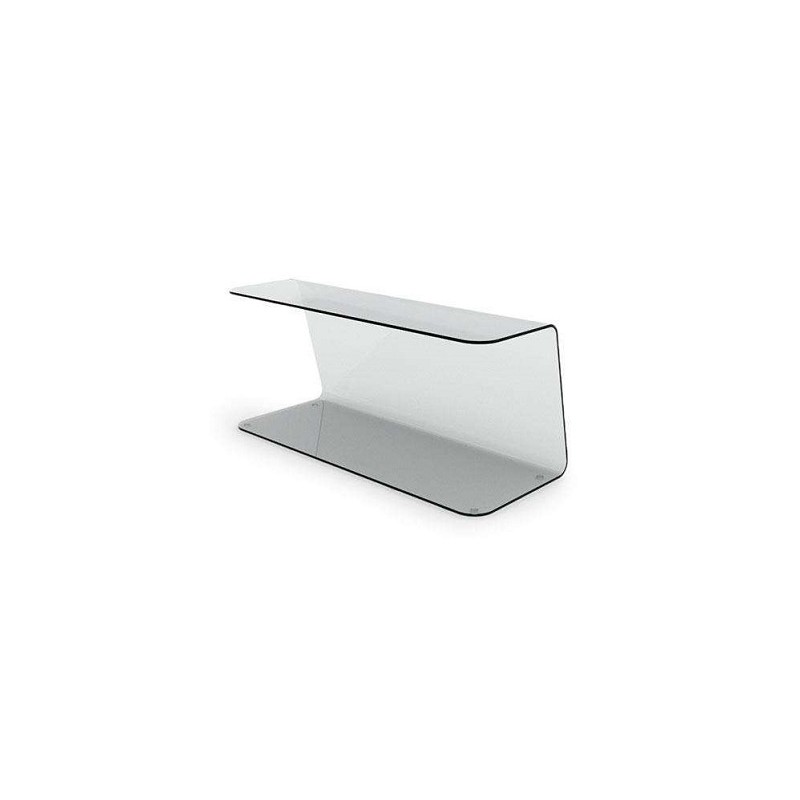 PRESENTOIR PLEXI AVEC COTES OUVERTS HT 300 MM