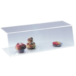 VITRINE OUVERTE BASSE EN PLEXI