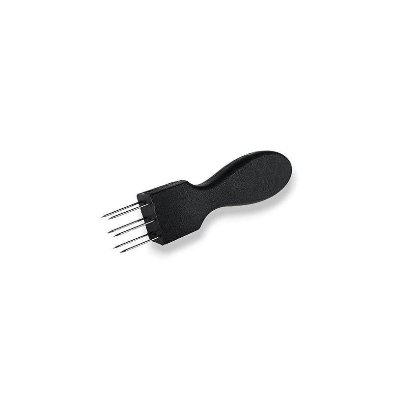 PIQUE A SAUCISSE 6 pointes inox