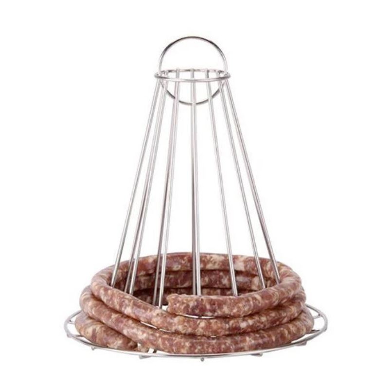 PIQUE SAUCISSON OU PIQUE SAUCISSE 16 DENTS POIGNEE PLASTIQUE