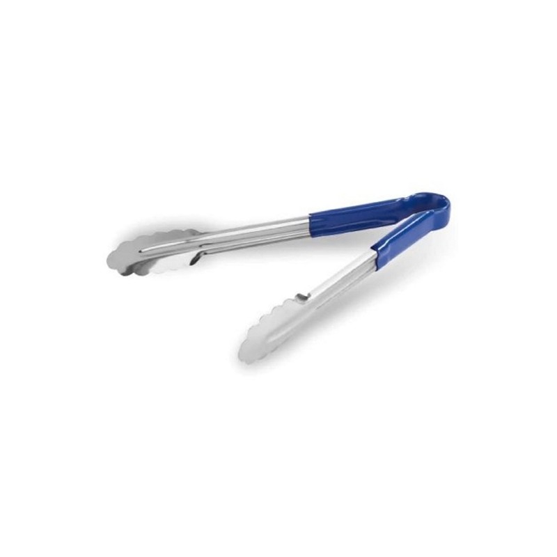 PINCE A CAFETERIA INOX MANCHE PVC COULEUR