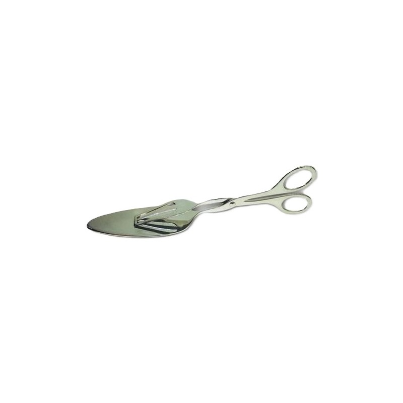PINCE PELLE A GATEAUX INOX - LG 230 MM