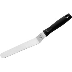 PALETTE SPATULE COUDEE INOX