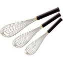 SERIE DE 3 FOUETS A SAUCE FMC - LG 300, 350 et 400 mm (220°)