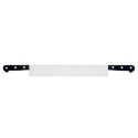 COUTEAU A FROMAGE 2 MANCHES NOIRS RIVETEES - 600