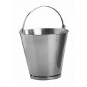 SEAU GRADUE INOX