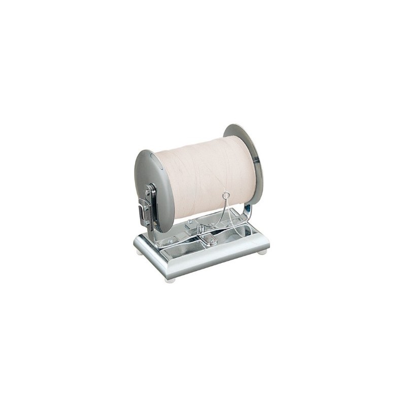 DEROULEUR FICELLE A POSER - socle inox