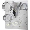 CROCHET INOX POUR PANNEAU MURAL