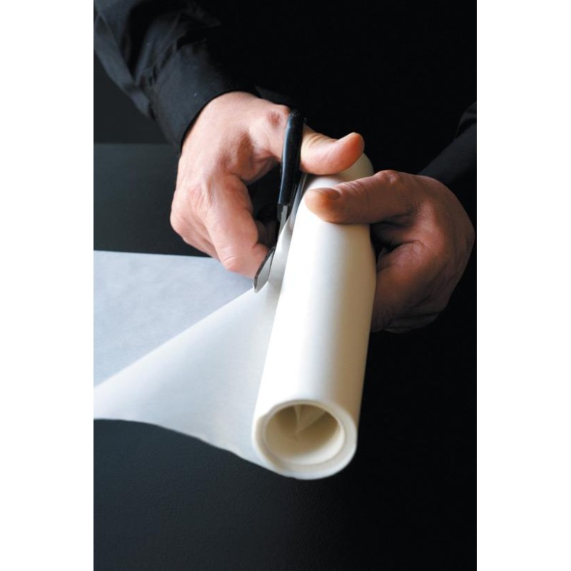 PAPIER DE CUISSON SILICONE 75 M x 400 MM (Lot de 3)