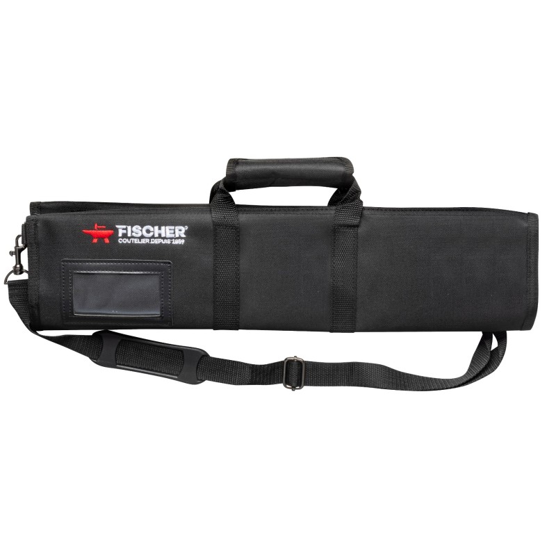 TROUSSE 8 COUTEAUX & 2 POCHES ACCESSOIRES - Dim 500x140 mm