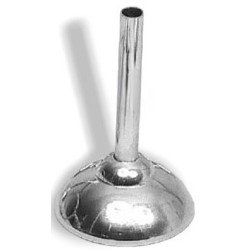 PIED CHROME POUR ETIQUETTE AVEC PIQUE