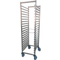 ECHELLE INOX 600x400 - 20 N - INOX 304 - SPECIALE FUMAISON