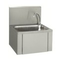 LAVE MAINS ADOSSE PLAQUE POUSSOIR - GRANDE CUVE
