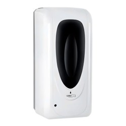 DISTRIBUTEUR DE SAVON AUTOMATIQUE - MODELE MURAL 1L - ABS BLANC