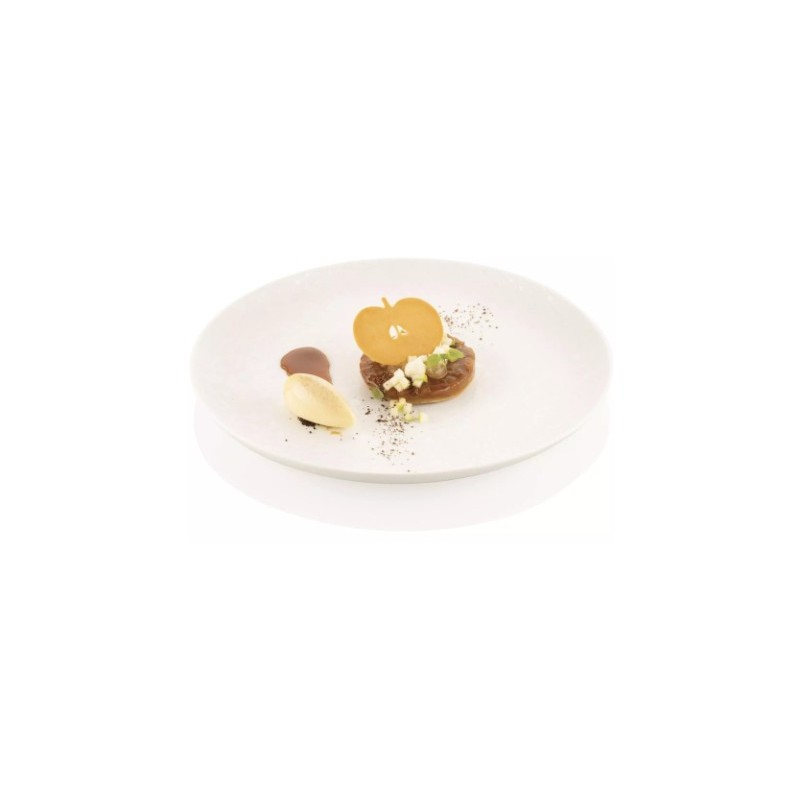 PLAQUE SILICONE 470X270 - 12 pommes 60x51mm et 12 poires 80x56mm