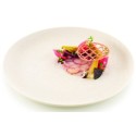 PLAQUE SILICONE 470X270 - 16 décor ronds ambra Ø 68xht2 mm