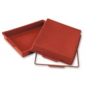 MOULE SOUPLE UNIFLEX - Plat à rôtir 280x220xht40 mm - 2.25L