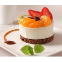 PLAQUE SILICONE 300X175 - 15 petits fours ronds Ø 40xht20 mm - 30ml