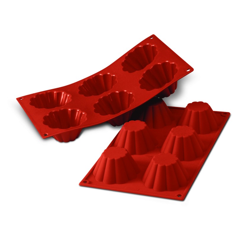 PLAQUE SILICONE BRIOCHETTES