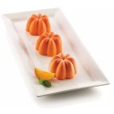 PLAQUE SILICONE 300X175 - 8 charlottes Ø 70xht41.5 mm - 102ml
