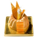 PLAQUE SILICONE 300X175 - 6 kougloffs Ø 75xht41.5 mm - 100ml