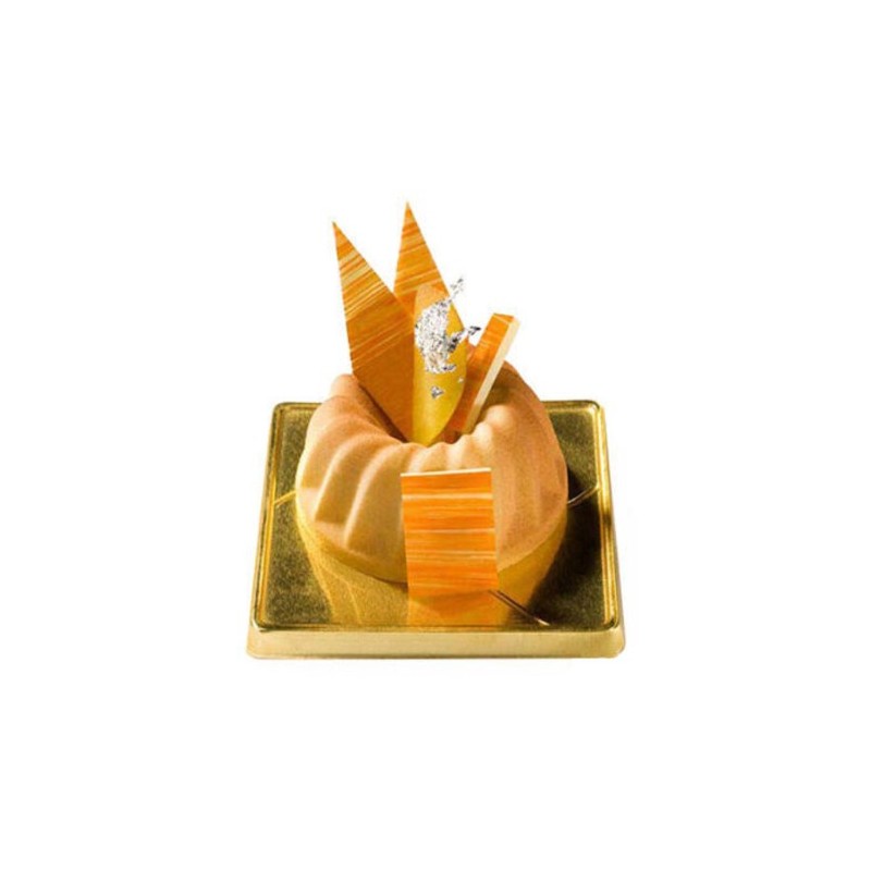 PLAQUE SILICONE 300X175 - 6 kougloffs Ø 75xht41.5 mm - 100ml