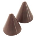 PLAQUE SILICONE 300X175 - 66 mini cônes diam 18xht30 mm - 3ml