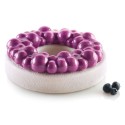 KIT MOULE SILICONE - 1 couronne bubble Ø 175xht25 mm - 295ml