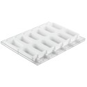 MOULE A GLACE - 12 moules esquimaux - 92x42xht23 mm - 80ml