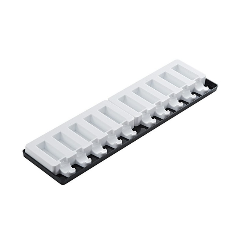 MOULES MINI STICKS GLACE - 10 barres rectangulaire - 60x20xht20 mm